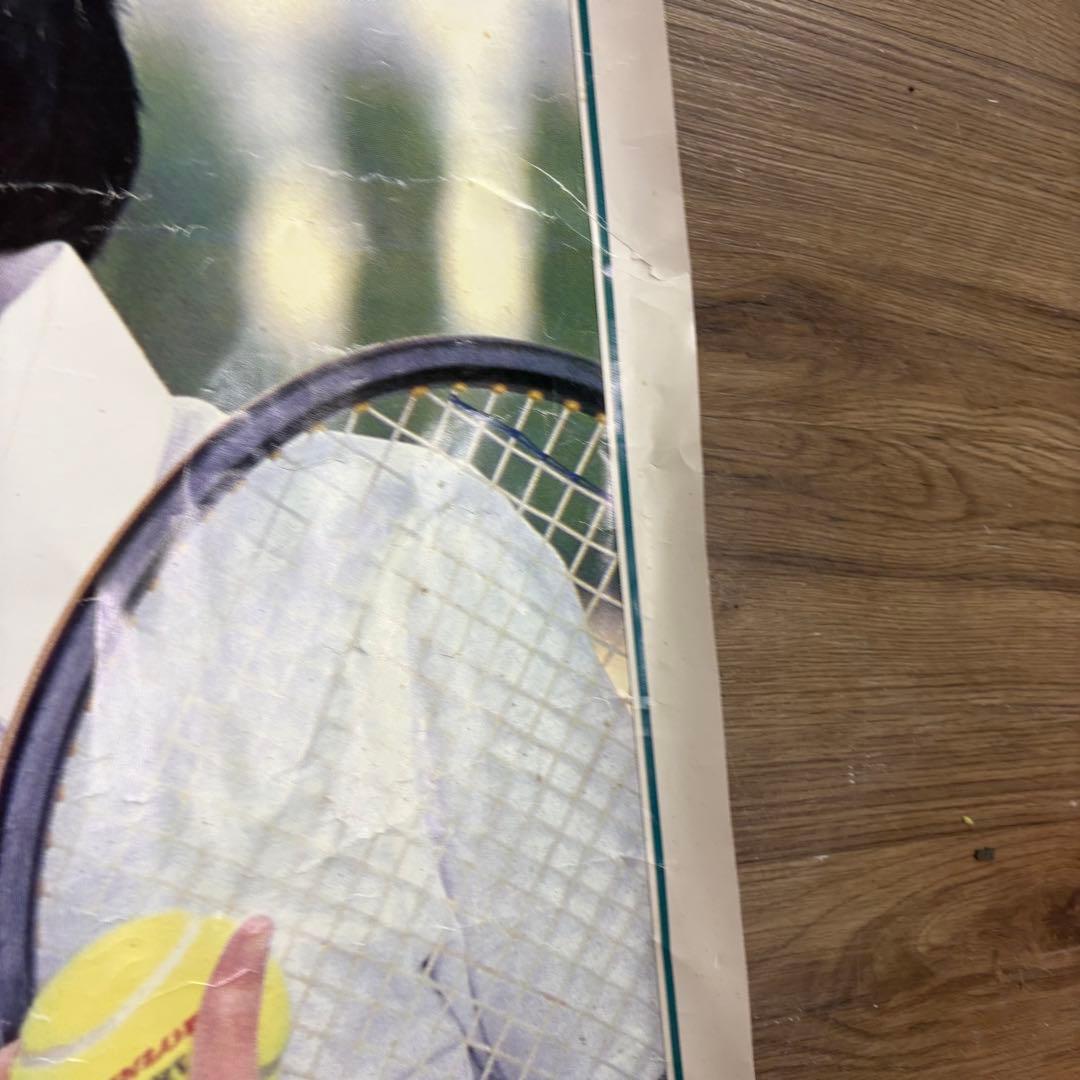 キャンディーズ 大型ポスター 73×103cm 昭和レトロ当時物 週刊明星提供