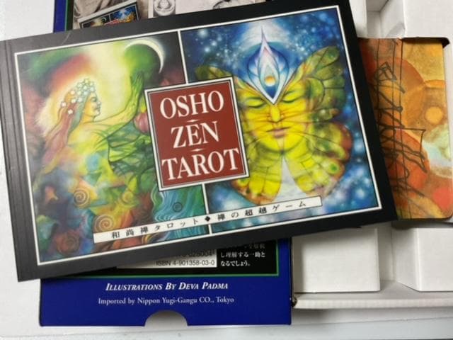 正規版　OSHO ZEN TAROT 日本語版　解説書付き