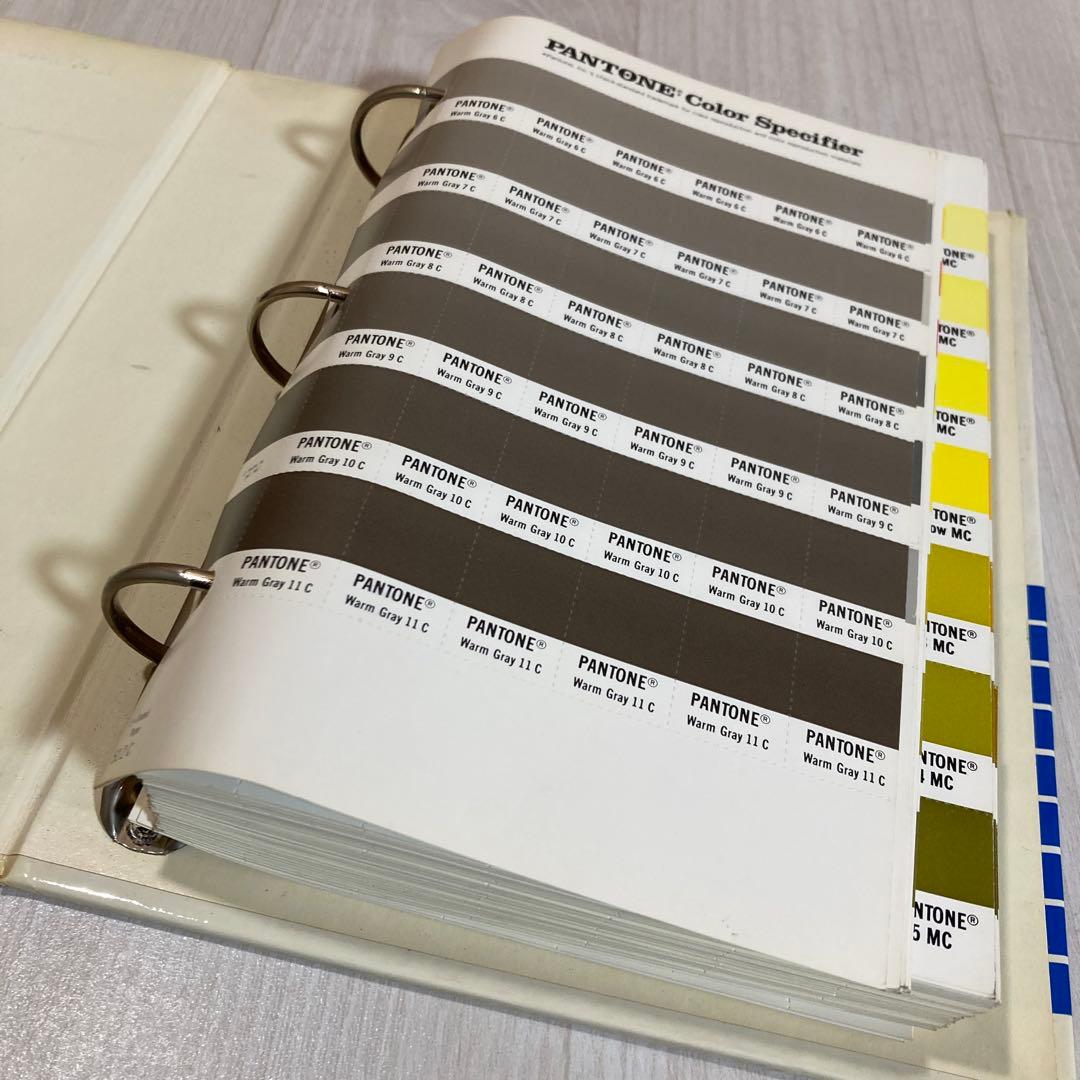パントン　色見本帳　PANTONE カラーライブラリー　マットコート　カラー