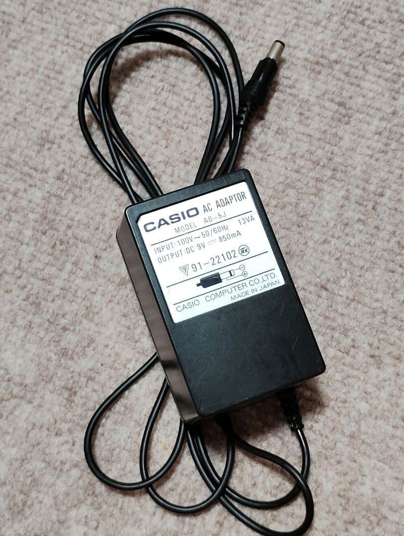 CASIO カシオ　Casiotone CT-350　電子キーボード　専用箱なし