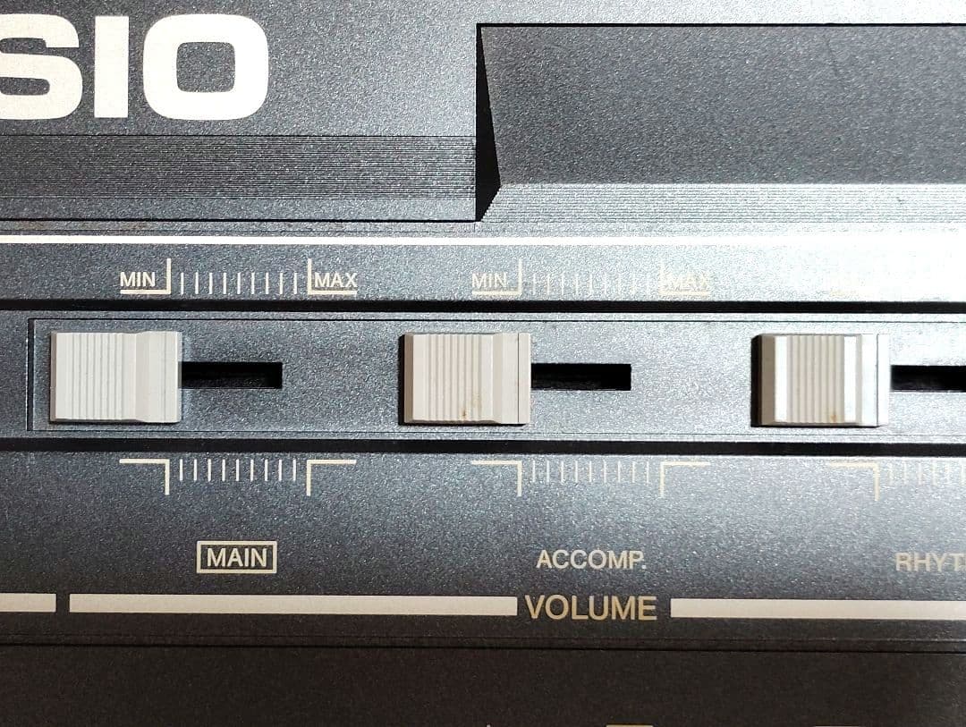 CASIO カシオ　Casiotone CT-350　電子キーボード　専用箱なし