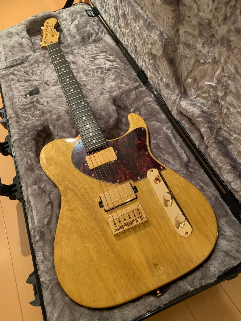 ギター momose MT-KORINA HH KNY