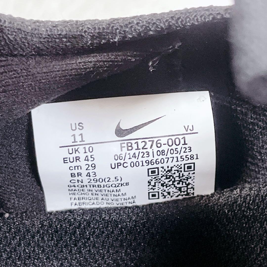 NIKE フリーランNN 黒29cm メンズ ランニングシューズ　軽量 通気性