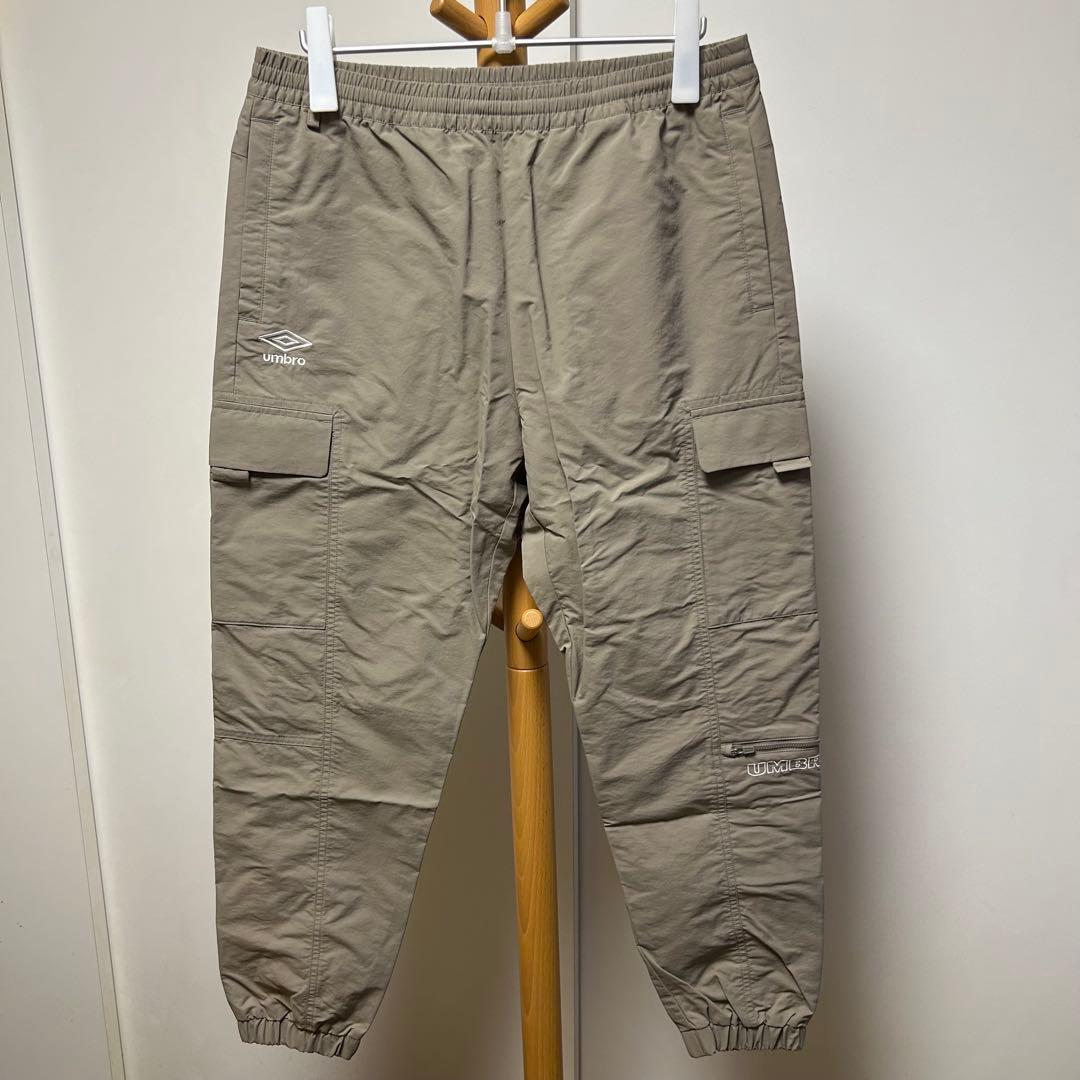 アンブロ ヘリテージ カーゴパンツ　ブラウン　XL