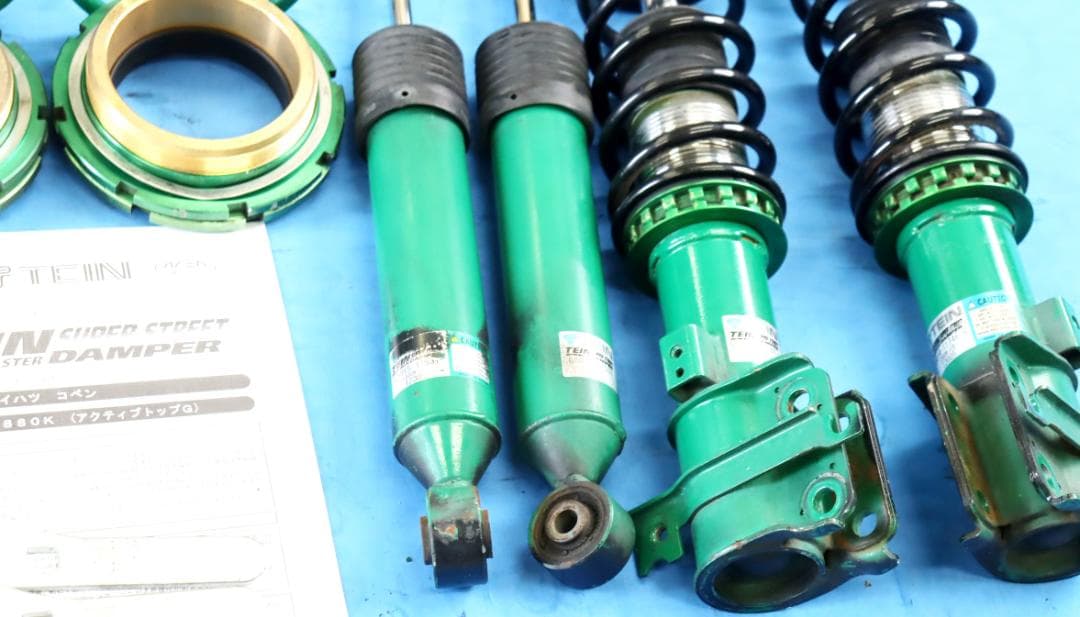 ダイハツ　コペン L880K　TEIN　テイン　　車高調