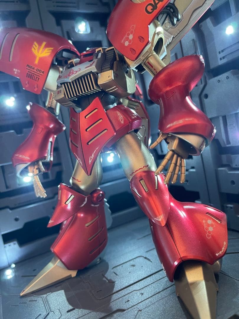 1/144 HGキュベレイ全塗装2体セット