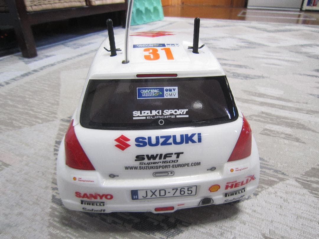 完動作品 1/10 タミヤ M-03M シャーシ 2.4Ghz スイフトJWRC