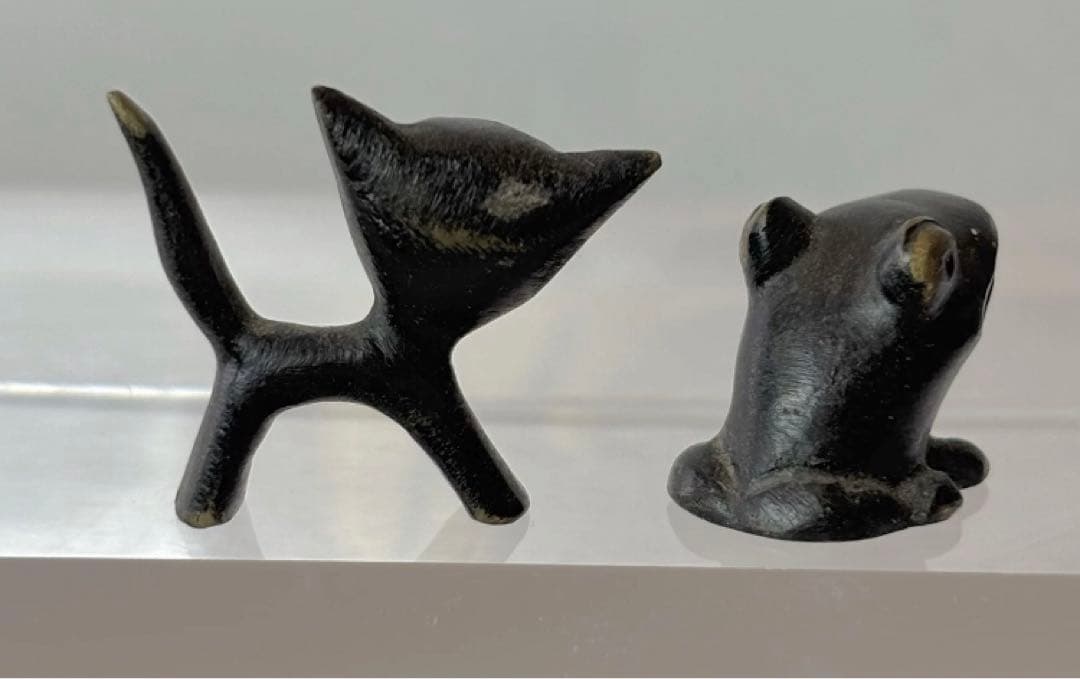 ニャーボー様検討中:カエルとキツネと子猫/ウォルターボッセ