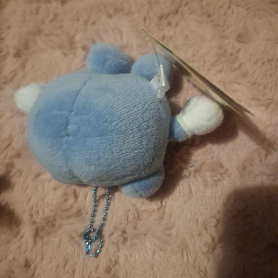 ポケモン ぬいぐるみ もっちりマスコット ポケモンドールズ　ニョロゾ　タグあり