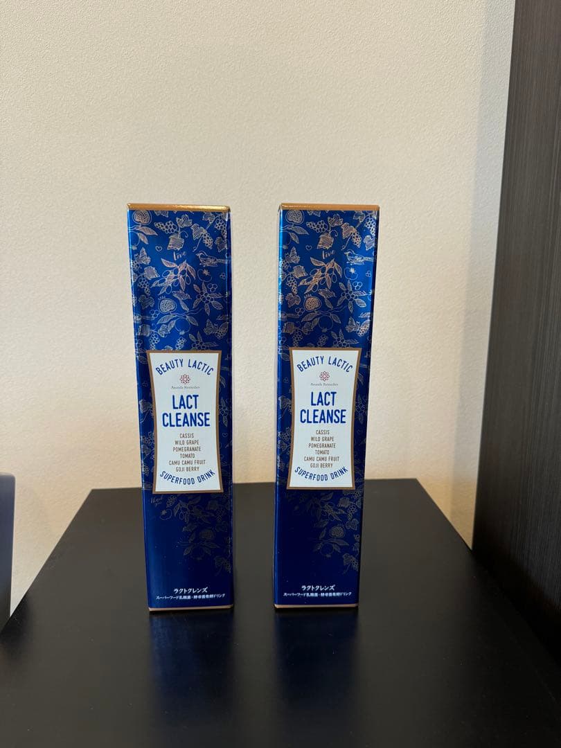 【未開封】ラクトクレンズ　2本