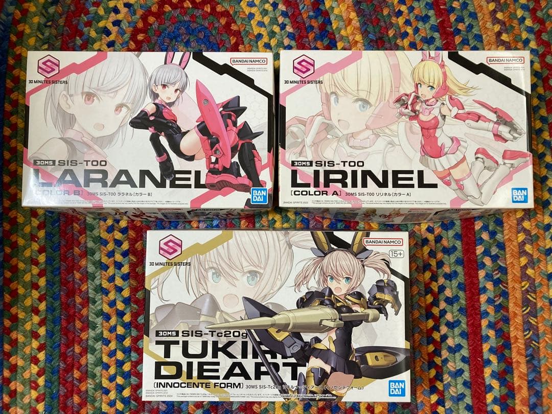 30MS ツキルナ リリネル ララネル +OP