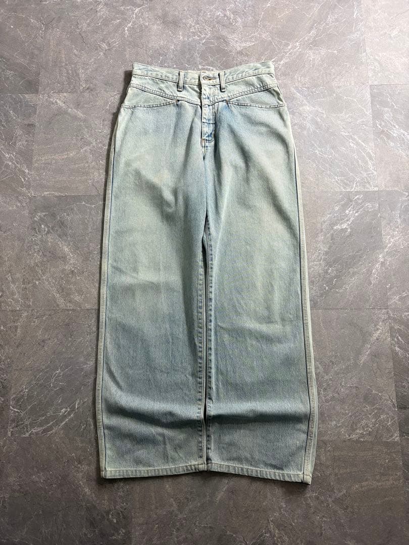 パンツ 90s Wrangler modern basic wide jeans W31