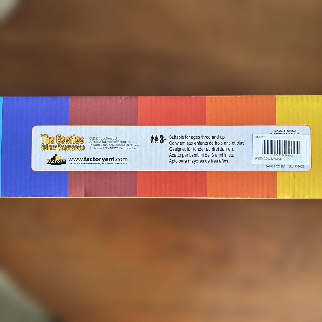 the beatles yellow submarineビートルズ フィギュア