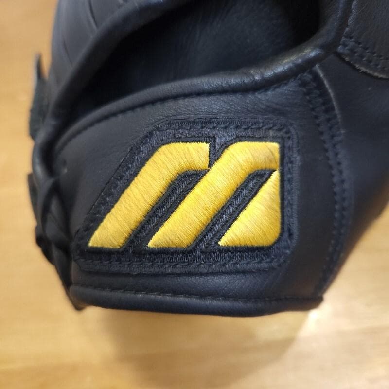 ミズノプロ 日本製 波賀製 K-KLUB限定モデル 良品 投手用 軟式グローブ