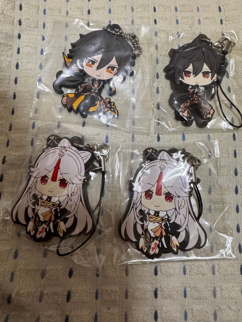 原神スイパラ缶バッチコンプリートセット等