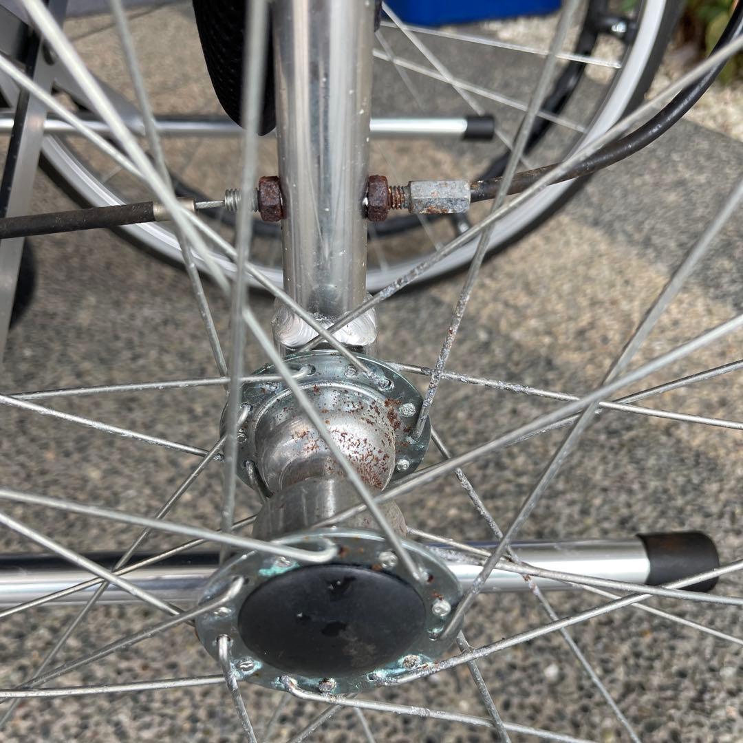 【送料込み】 カドクラ車椅子　折りたたみ式車椅子