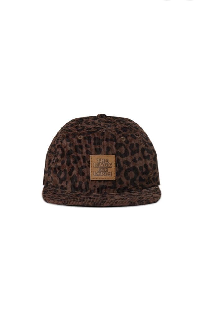 THE BLACK EYE PATCH ヒョウ柄キャップ 即売り切れてます