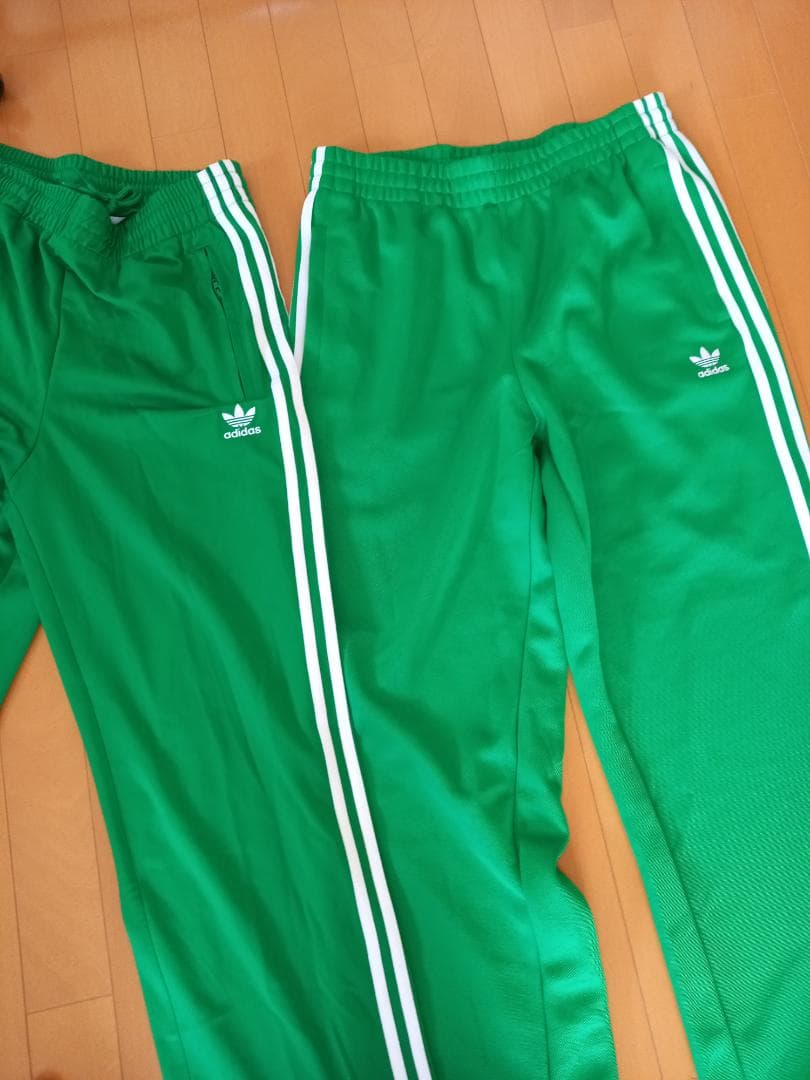 ウォーキング・ランニングウェア ADIDAS FIREBIRD TRACK PANTS-GREEN/WHITE