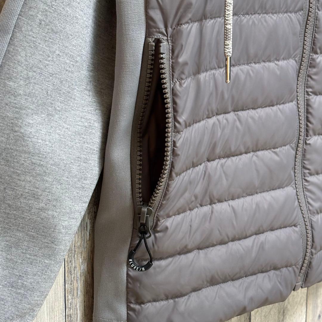 ラグジュ　LUXE/R ジャケット ダウン　2way フード脱着　切り替え