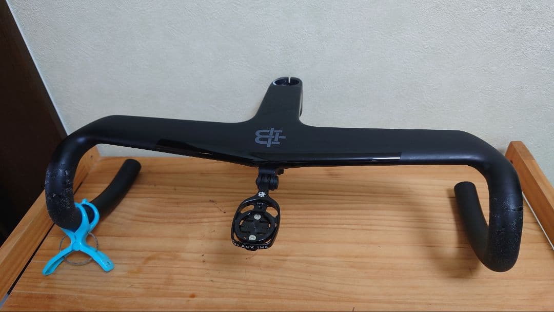 BLACK INC ステム一体型カーボンハンドル 400mm/100mm