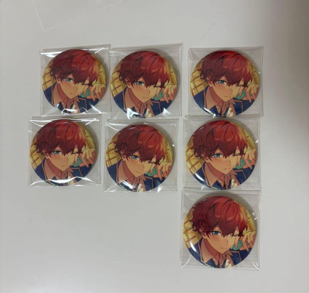 あんスタ　イベコレ　缶バッジ　天城一彩