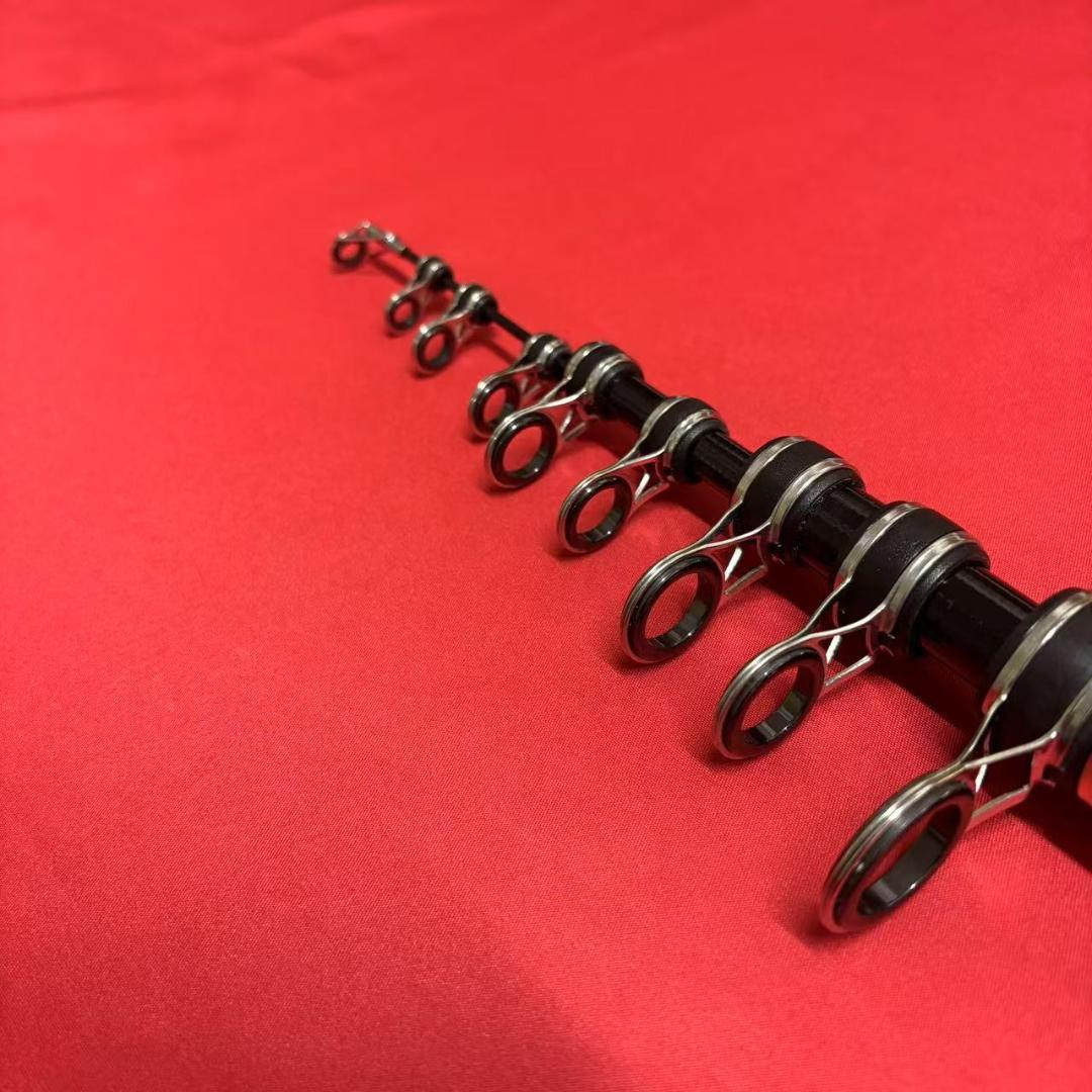 新品　タマン竿　ぶっこみ竿　投げ竿　遠投竿　トルネードタマン烈風　8号　5m