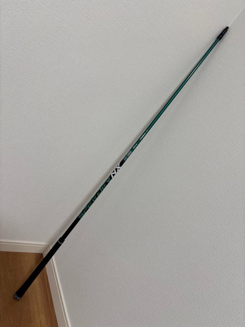 #1W PING SPEEDER NX GREEN 60 S スリーブ付き