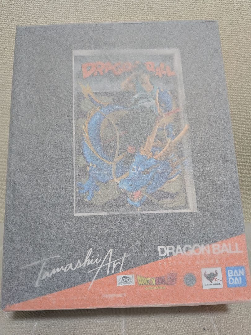 Tamashii Art 魂アート ドラゴンボールZ 孫悟空＆龍