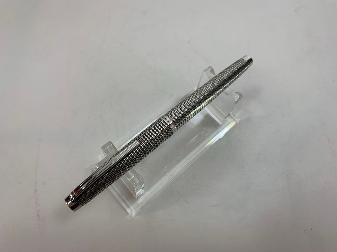 オーバーホール済 万年筆 PLATINUM プラチナ WG 18k