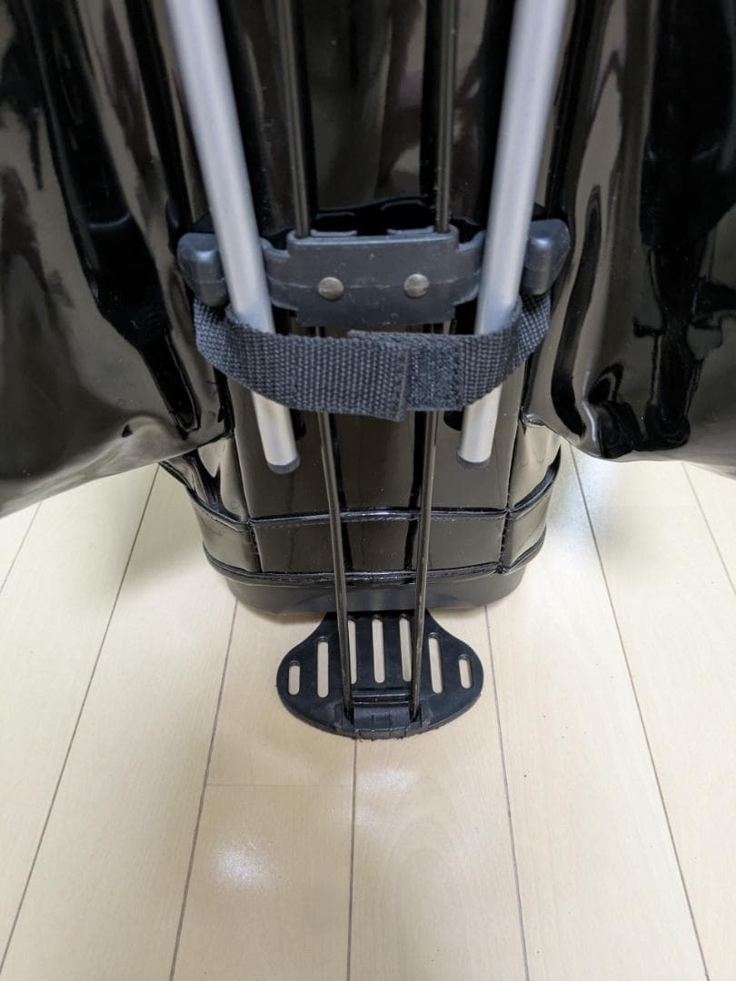 MASTER BUNNY EDITION スタンド式キャディバッグ シルバー