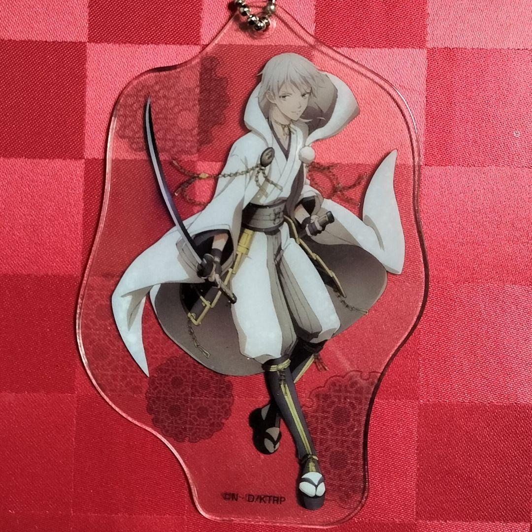 入手困難！✨活撃！刀剣乱舞無双✨レア鶴丸国永 BIGビニールチャームキーホルダー