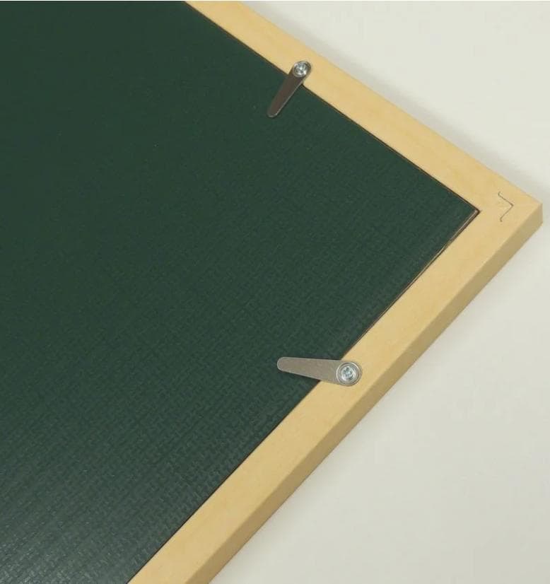 透明水彩画　原画　「花の咲く路地05」額縁付き　F4サイズ　風景画