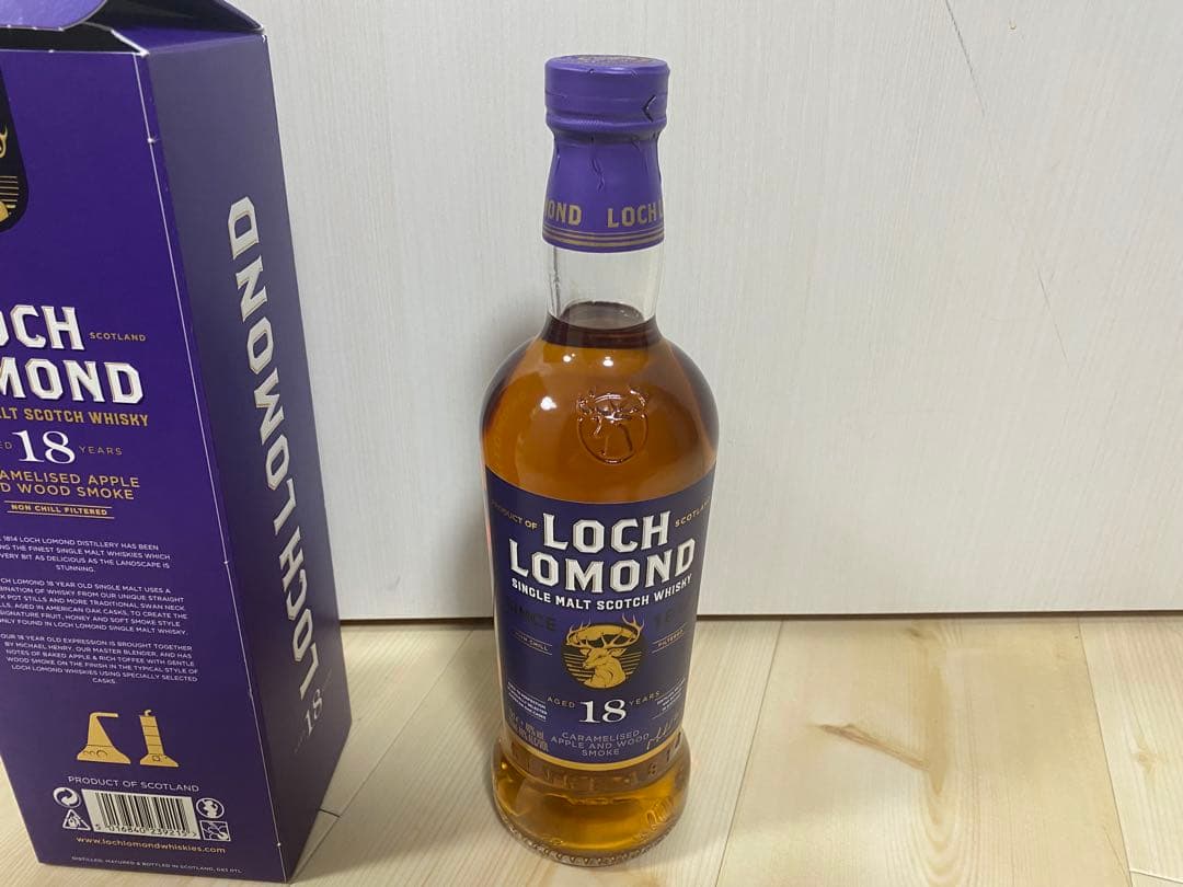 ロッホローモンド 18年 シングルモルトウイスキー 700ml