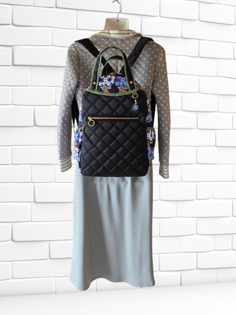 EN-mera様　2way リュック(L)　ハンドメイド