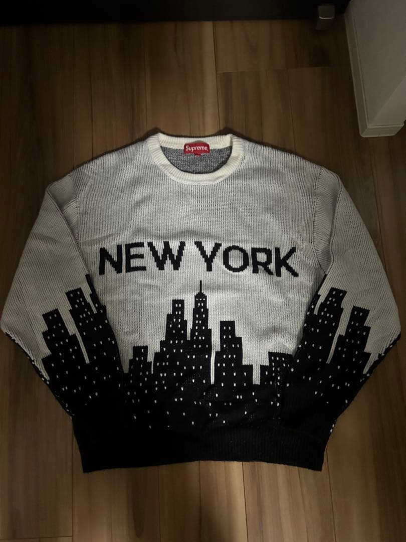 supreme ニット　美品