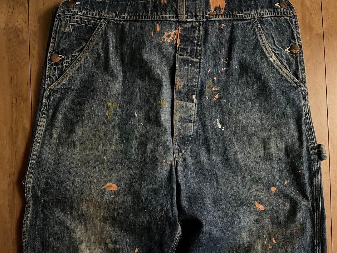 50’s ヘラクレス オーバーオール ART PEACE‼︎