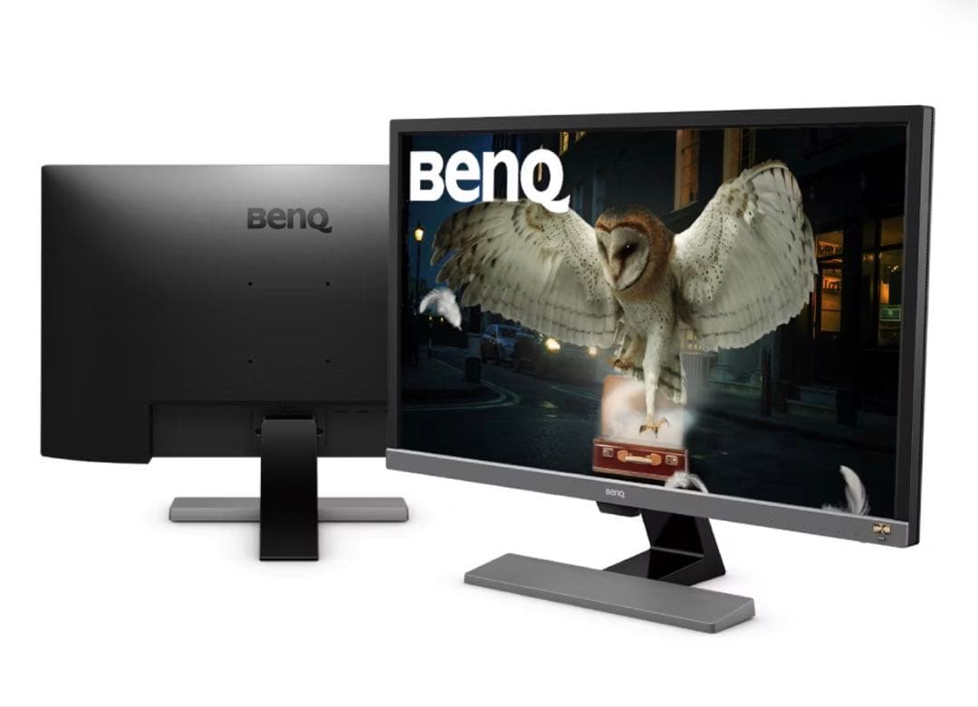 【箱あり】BenQ EL2870U 28インチ 4K ゲーミングモニター