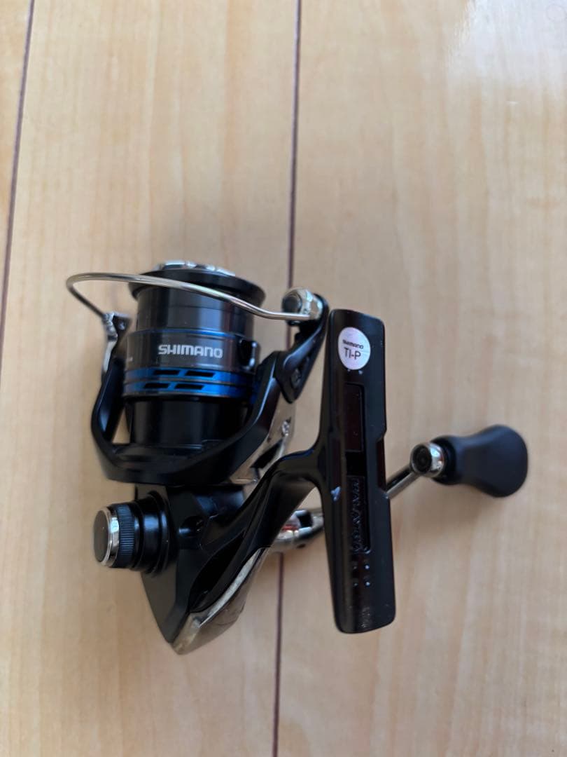 シマノスピニングリール NASCI 4000&NAXAVE C2000S セット