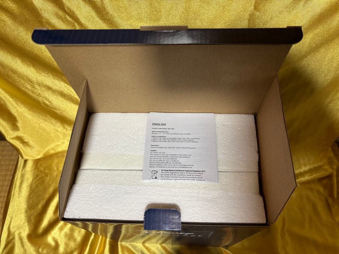 ナイトメアビフォアクリスマス　ジャック　ゼロ　ライト　ショーケース　エネスコ