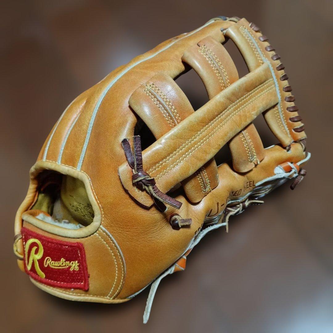 ローリングス　硬式外野手用ビンテージモデル　LIZE　デットストック品