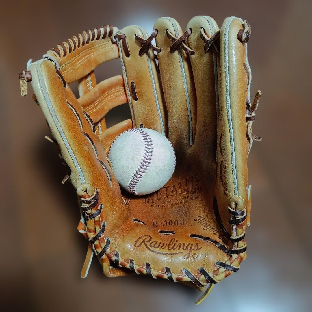 お値引き中　ローリングス　硬式外野手用ビンテージモデル　デットストック品