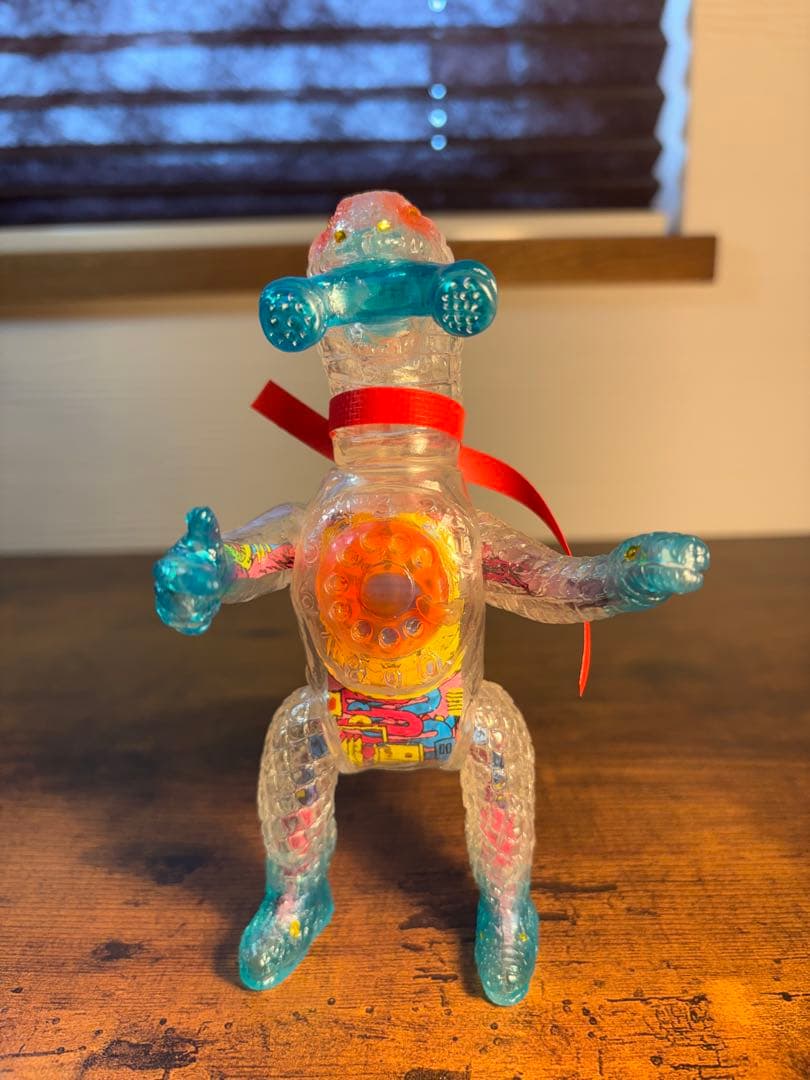 ピーポーピーポー　ヘビデンワ　改造人間　ソフビ　インディーズソフビ　怪獣