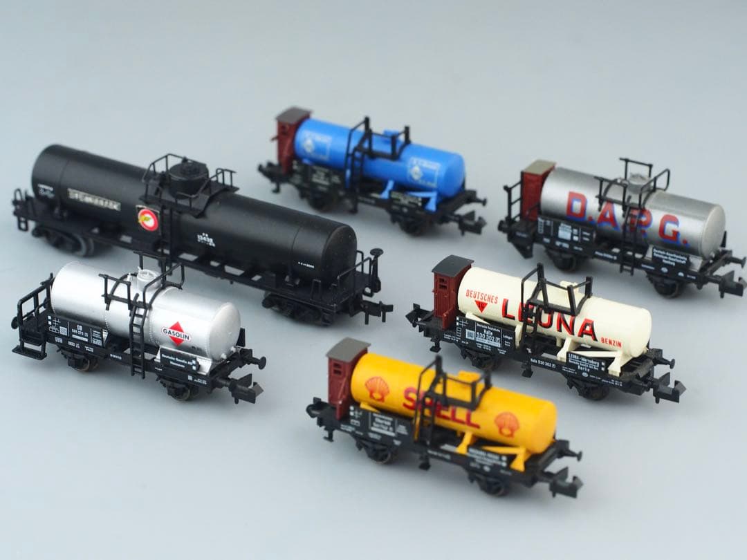 LEISCHMANN/KATO Nゲージ タンク車セッ