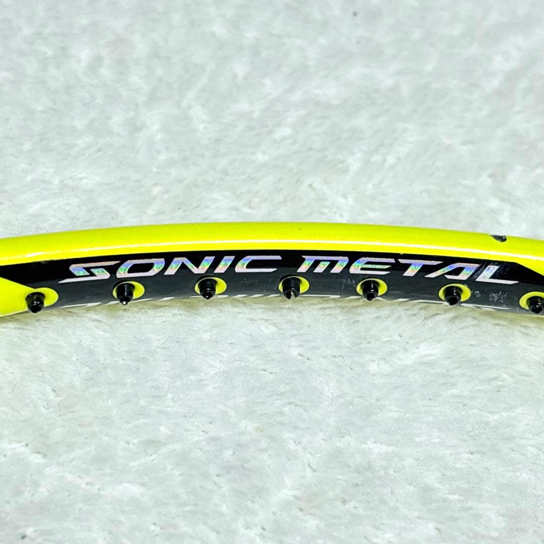 YONEX ARCSABER11 BP限定 3U5G ブラック×イエロー