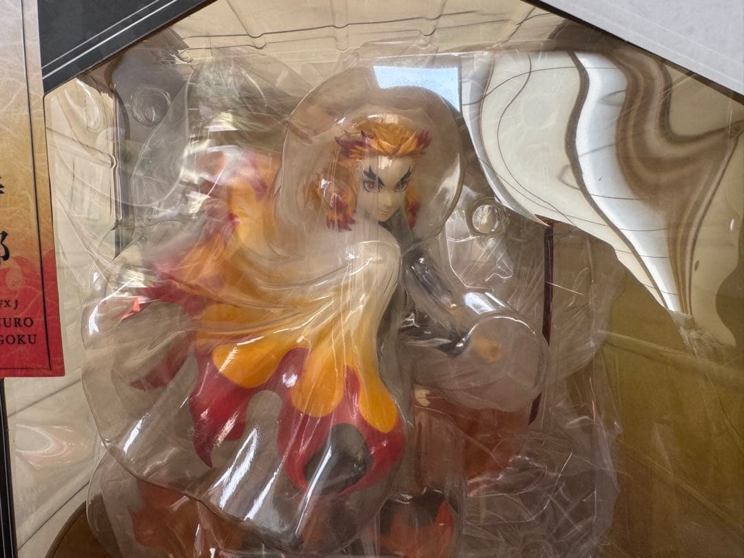 コトブキヤ ARTFX J 鬼滅の刃 煉獄杏寿郎 1/8フィギュア