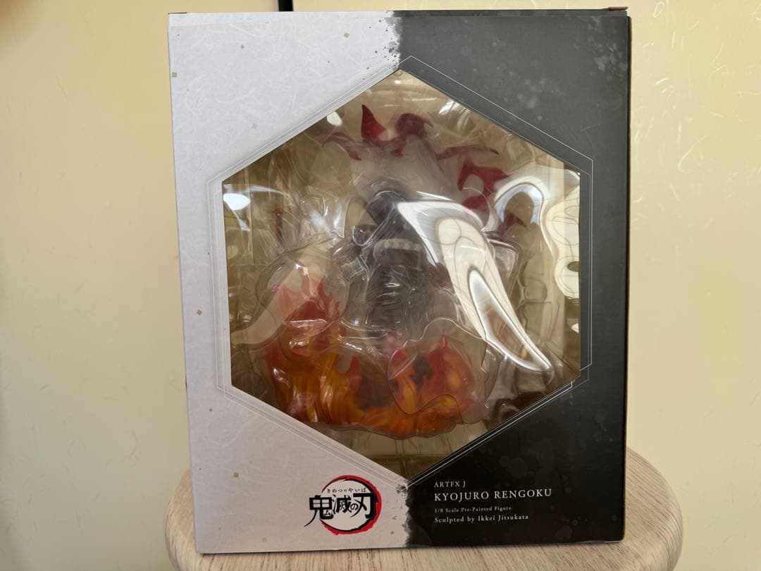 コトブキヤ ARTFX J 鬼滅の刃 煉獄杏寿郎 1/8フィギュア