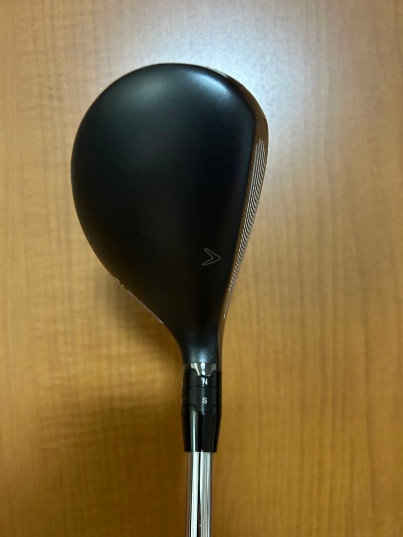 パラダイスAIスモーク4U レフティー用　スチールシャフト　DGX100