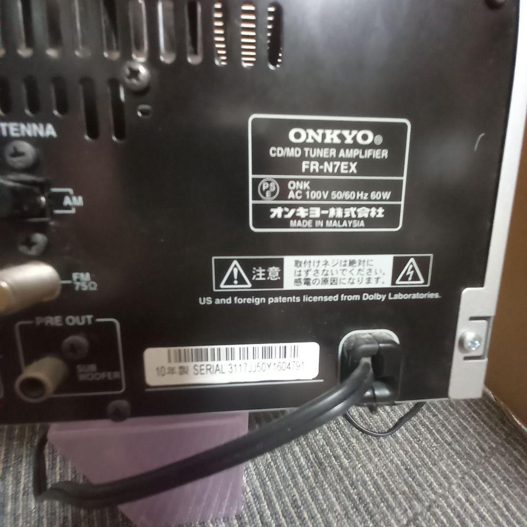ONKYO FR-N7EX(E) (完動美品 ピックアップ交換 整備済み)