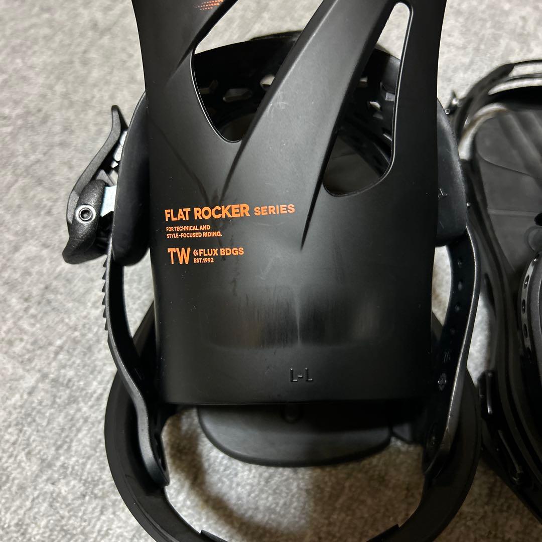 FLUX FLAT ROCKER SERIES TW ビンディング