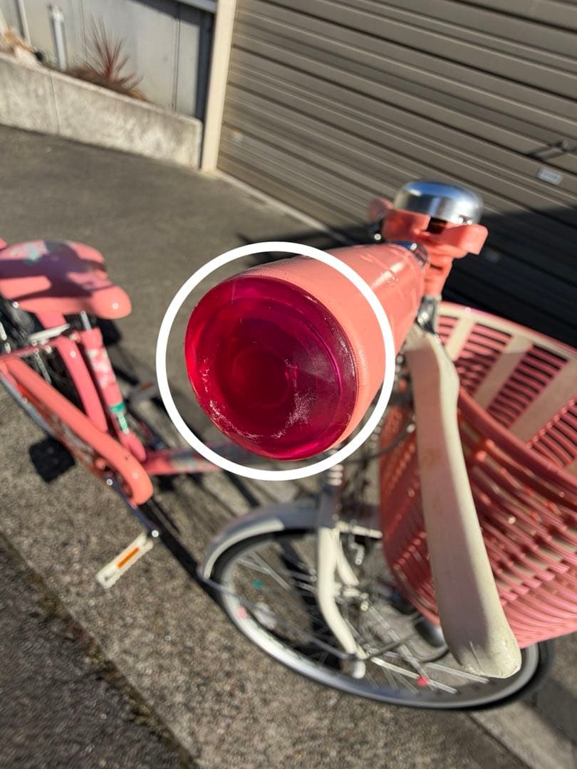 美品★ブリヂストンBRIDGESTONE シティーサイクル 子供用 24inch